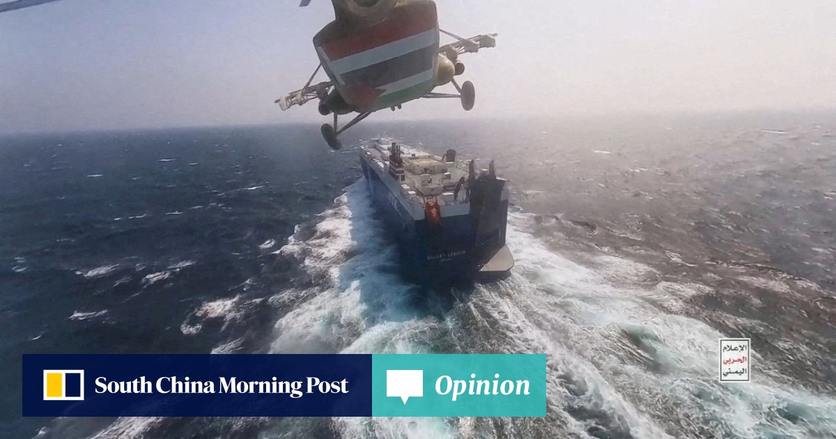Opinion | China’s inaction over Red Sea shipping attacks could exact a high price