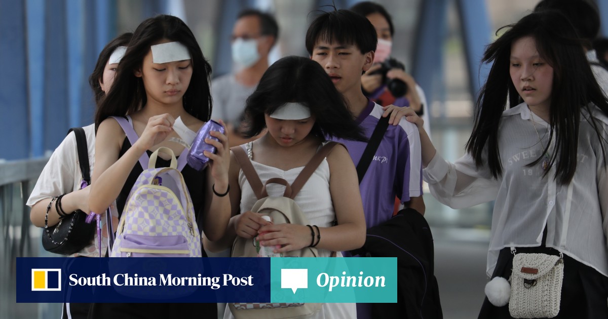Opinion | After a hot 2023 – from wars to the weather – may 2024 be cooler