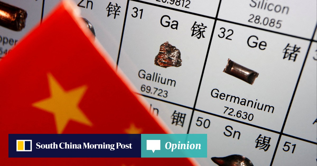 Opinion | Asia EV and green sectors need to navigate around US-China rare earth row by focusing on technology