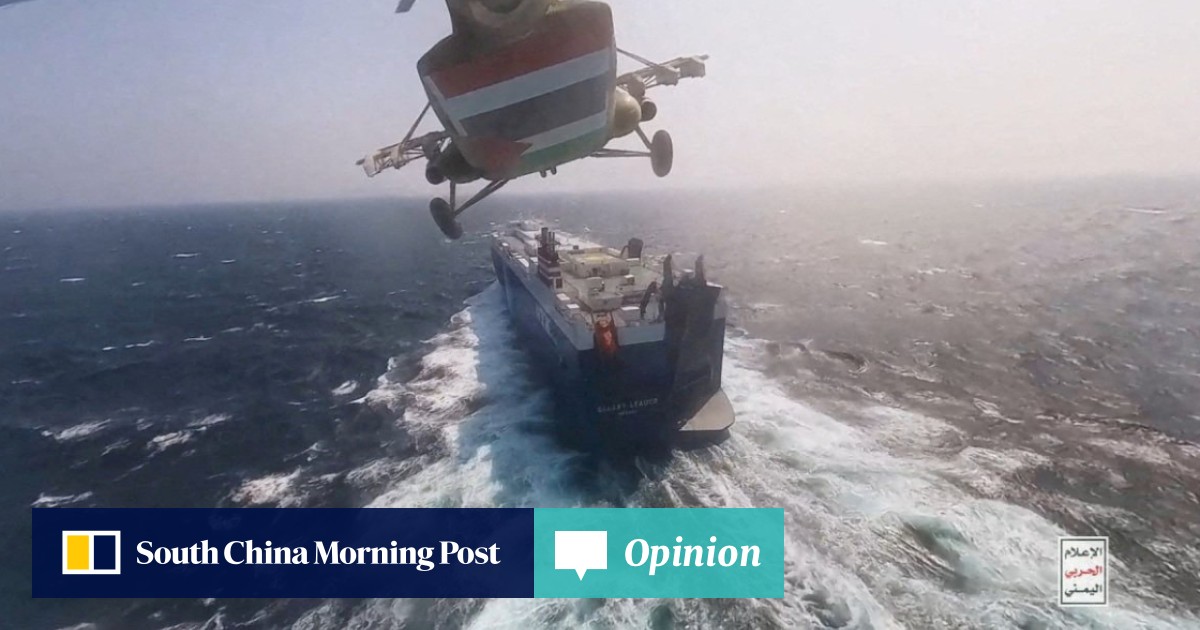 Opinion China’s response to mounting maritime perils private