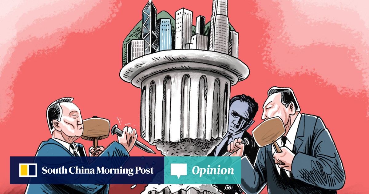 Opinion | it’s not beijing that’s turning hong kong into just another chinese city