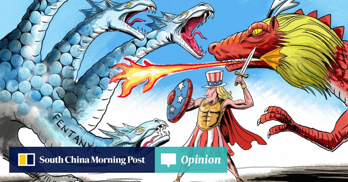 Opinion | To slay Hydra-like fentanyl scourge, US needs more than China’s help