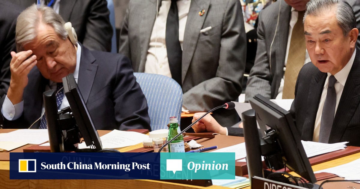 Opinion | As Israel-Gaza war drags on, China could rise as a peacemaker