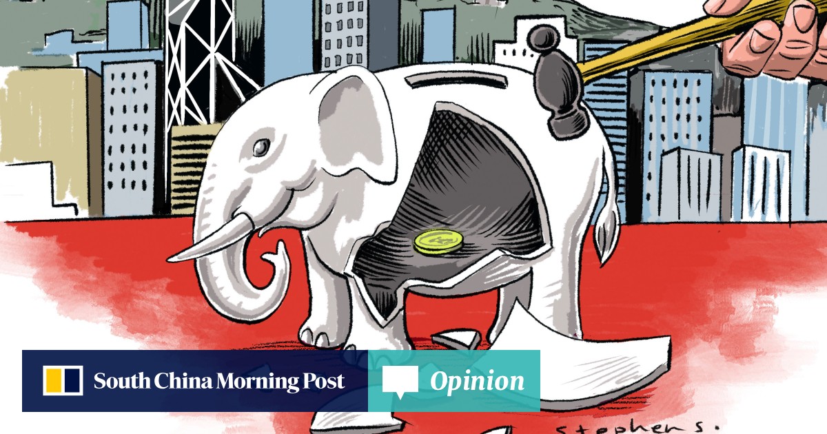 Opinion | Belt-tightening Hong Kong needs to learn to avoid white elephant projects