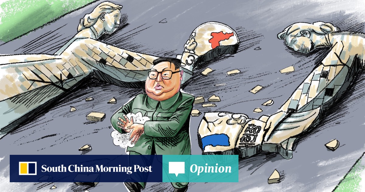 Opinion | Kim Jong-un’s move to drop Korea reunification goal raises fears of return to war