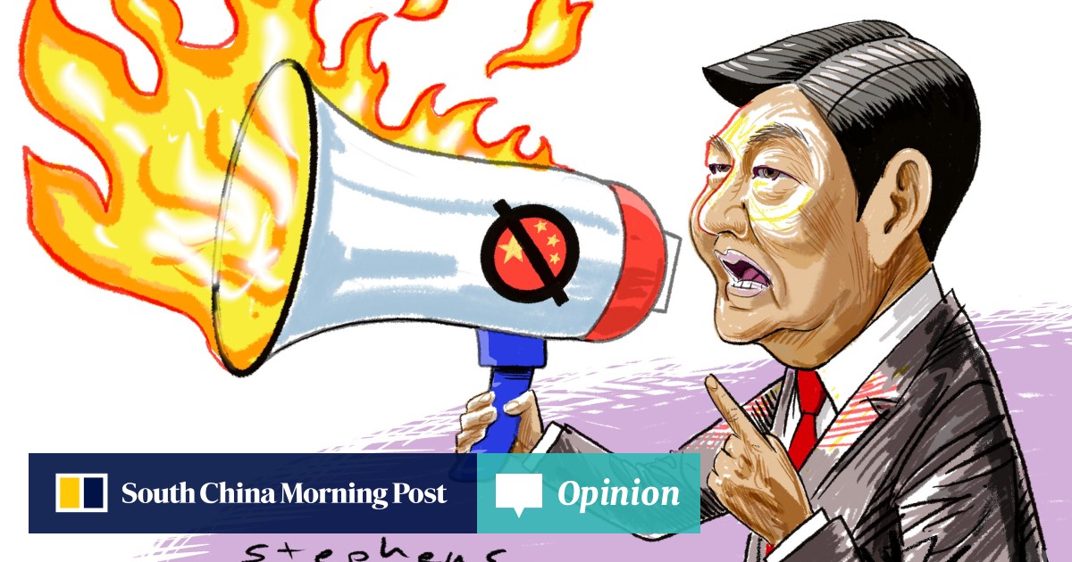 Opinion | ‘Gutter talk’: is Manila overcorrecting its China policy post-Duterte?