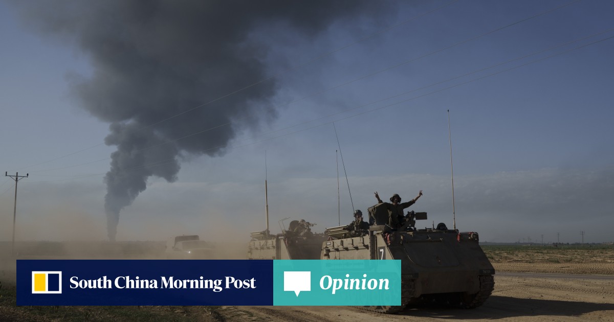 Opinion | China derives enormous diplomatic benefits from Palestine crisis, top US political scienti