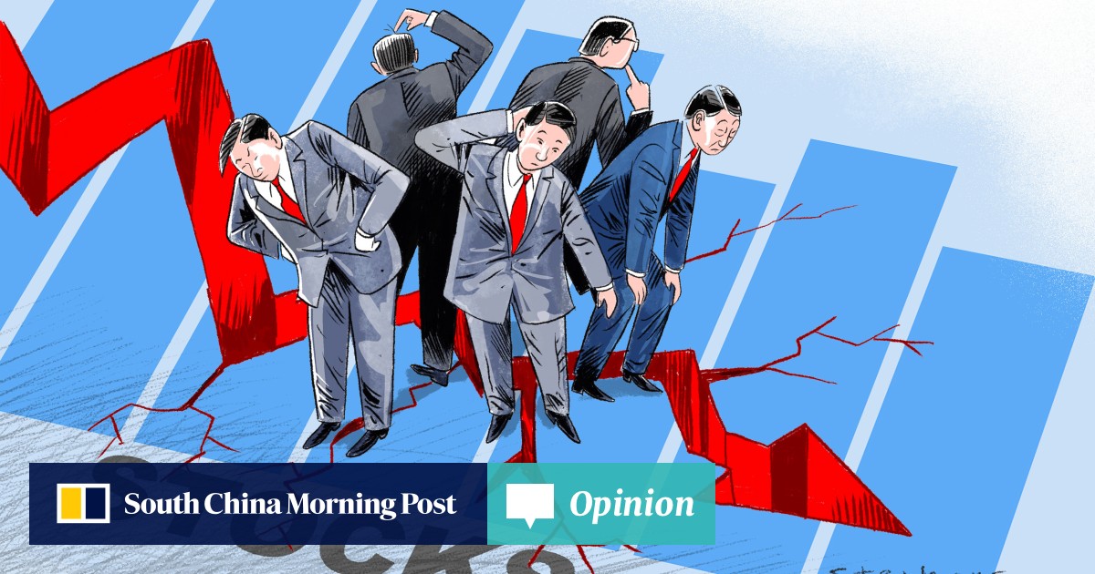 Opinion | How China’s stock rout was 8 years in the making