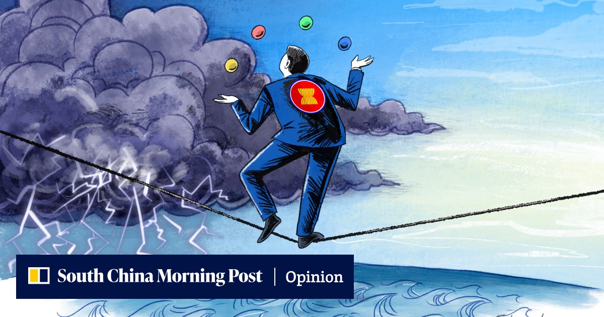 Opinion | Amid rising tensions across the Taiwan Strait, Asean has to ...