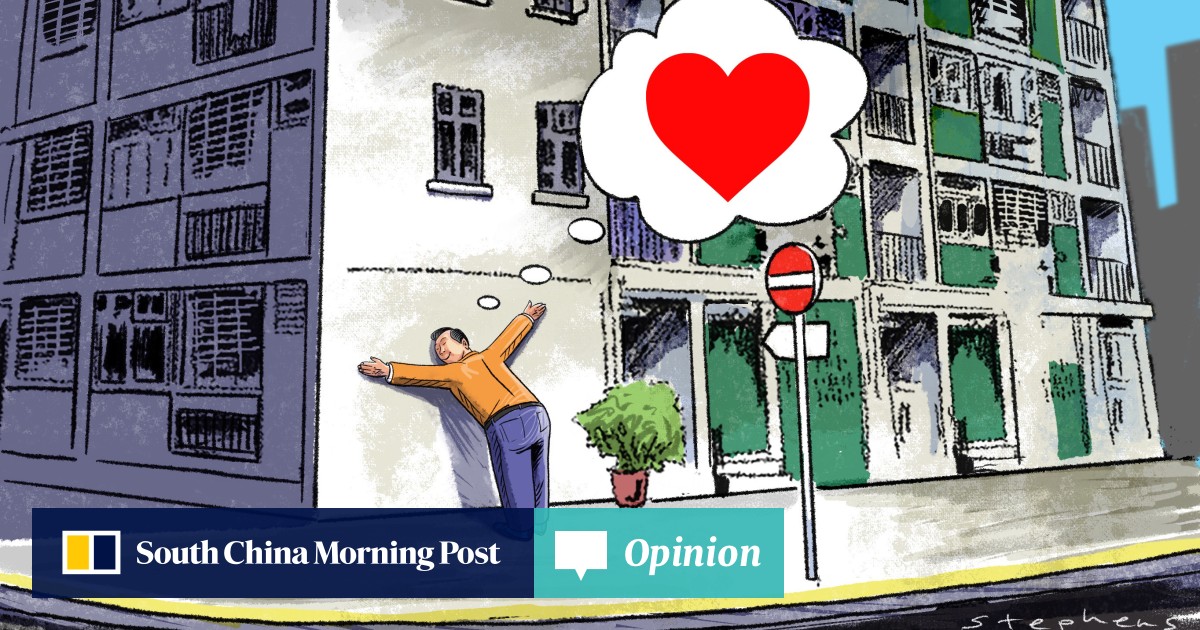 Opinion | See the beauty in Hong Kong’s ‘boring’ housing estates, don’t tear them down
