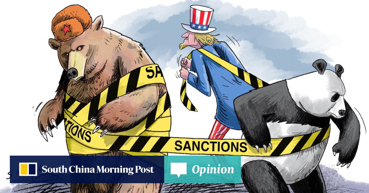 Opinion | How US sanctions could push China and Russia closer together
