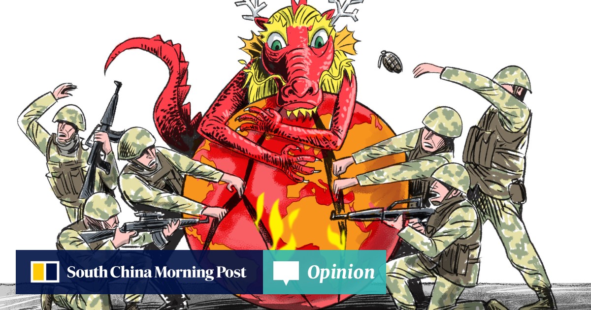Opinion | In a world engulfed by war, China is holding out for peace