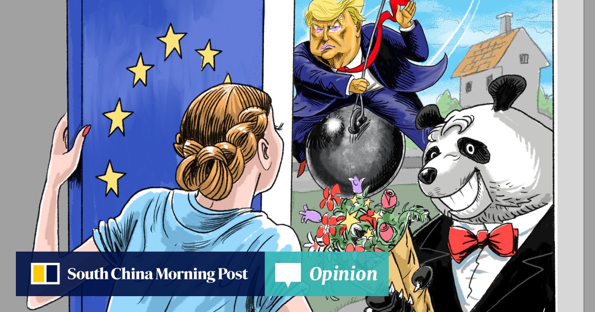 Opinion | China is betting its charm offensive can turn Europe away from US