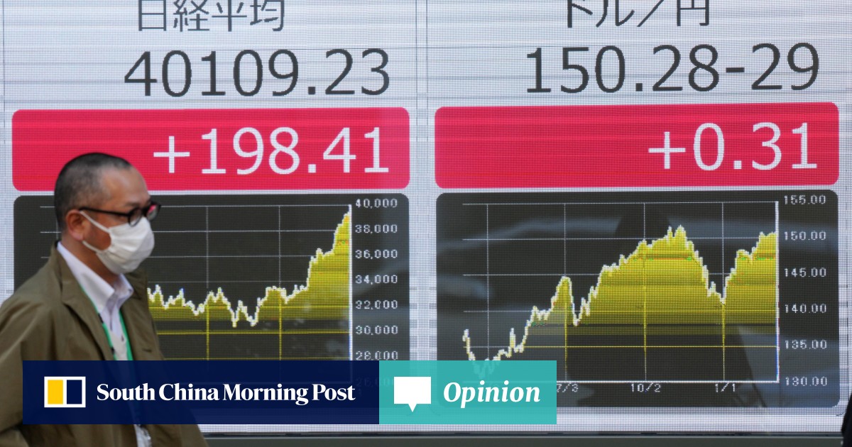 Opinion Why Japan’s Nikkei freak show should scare off Chinese investors South China Morning