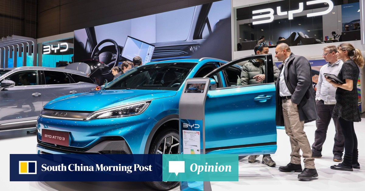 Opinion | US can’t beat China, so it should join it in the EV revolution