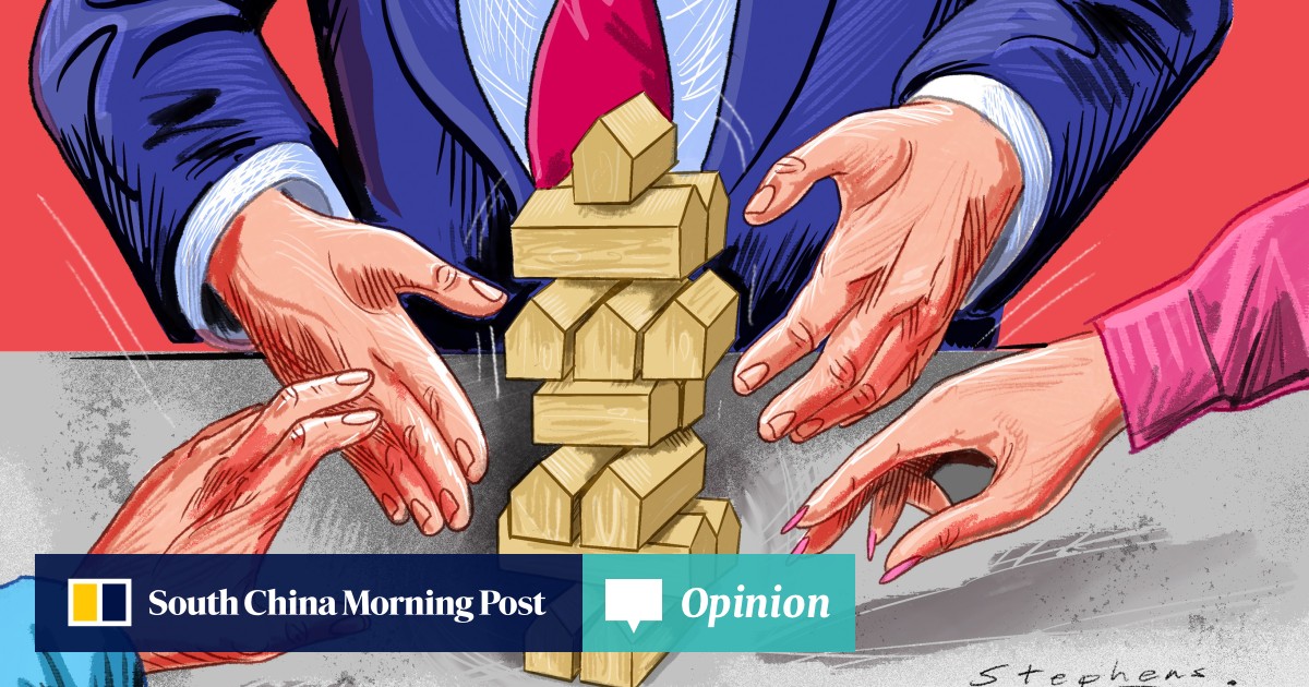 Opinion | China’s property market is at risk of an overcorrection, not oversupply