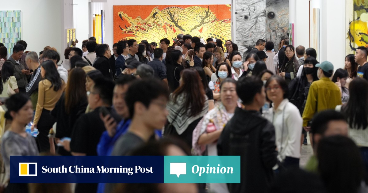 Opinion | My verdict on Hong Kong Art Week: security laws much discussed. So is tacky public art
