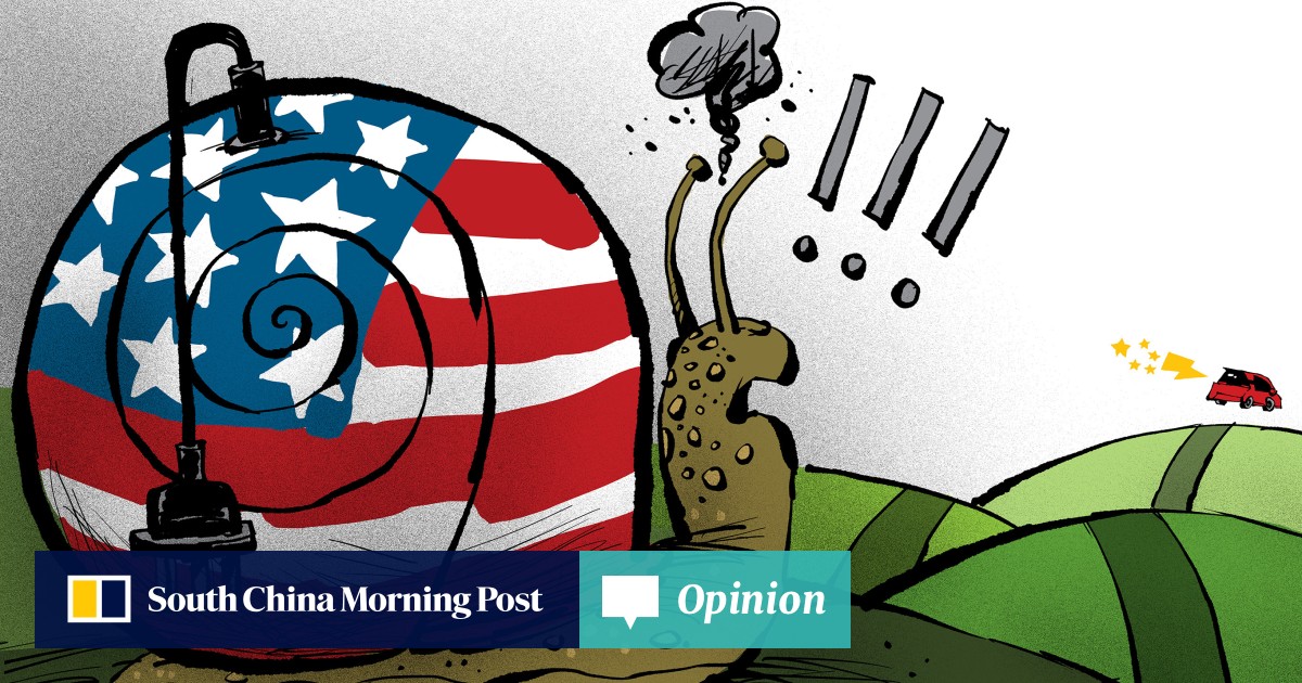 Opinion | China is not to blame for the snail’s pace of US EV progress