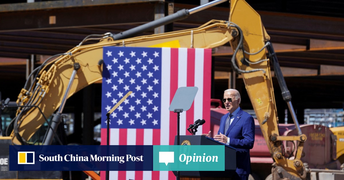 Opinion | World doesn’t need industrial policy like Biden’s, not that the US cares Opinion | World doesn’t need industrial policy like Biden’s, not that the US cares