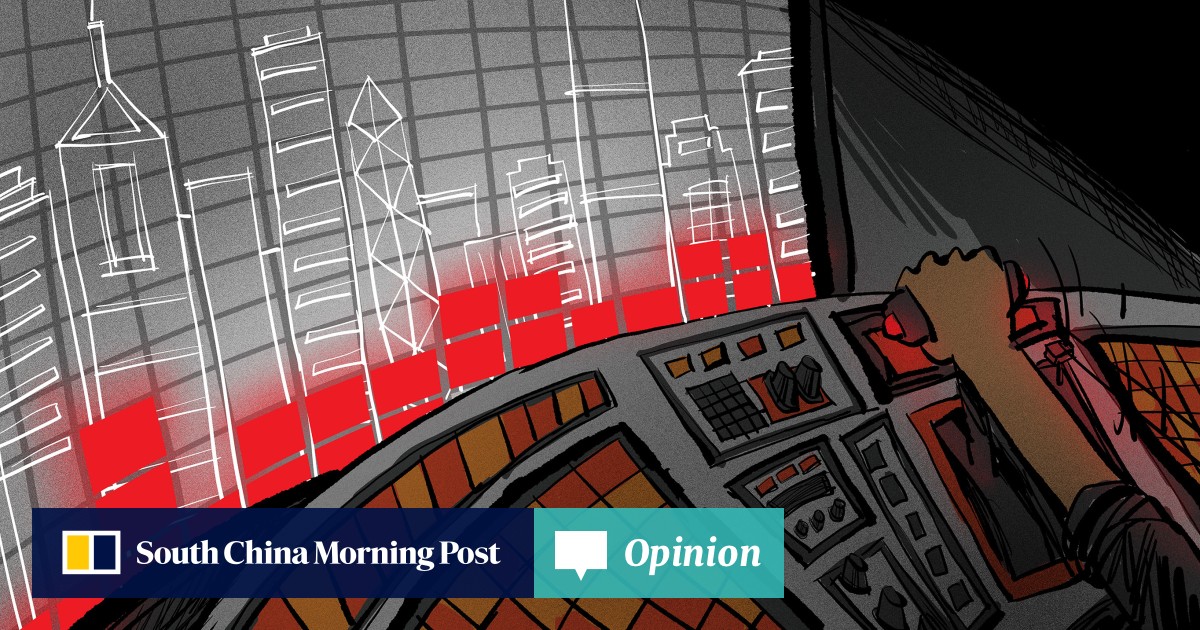 Hong Kong must find its drive again as rivals like Singapore surge ahead