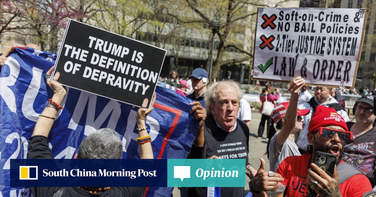 Opinion | Credibility of US democracy is in the docks with presidential election