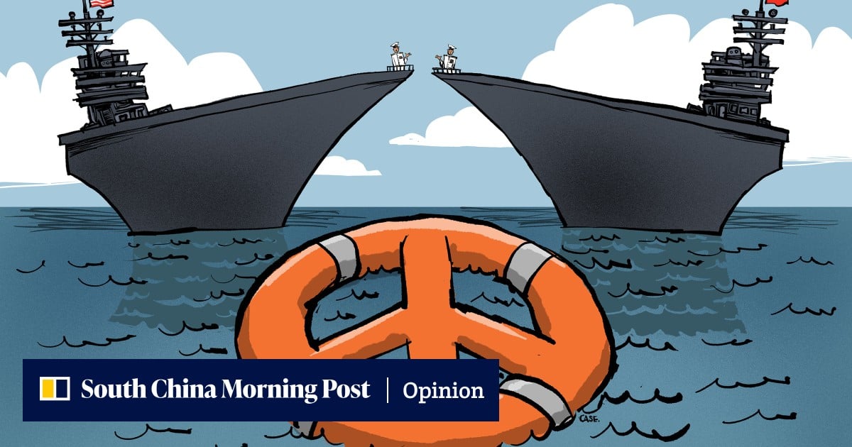 Geopolitical Rivalry Opinion | Rivalries aside, it’s vital for US and Chinese navies to keep ...