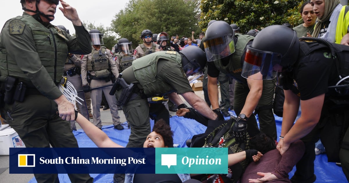 Opinion | Palestine is the red pill for Americas Gen Z