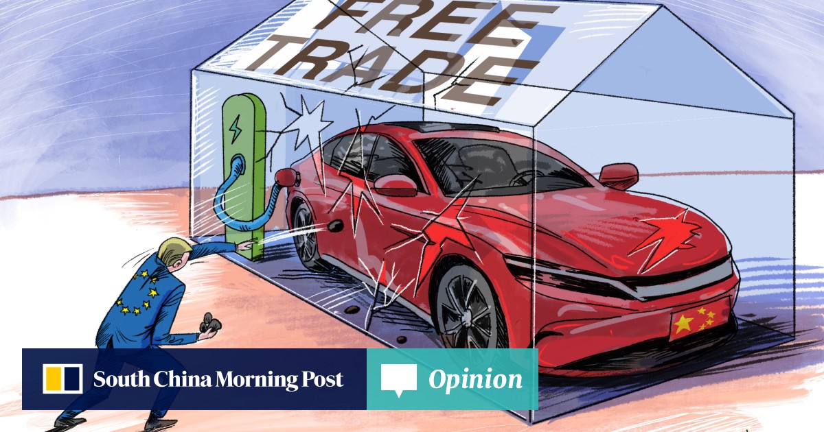 Opinion | EU will lose more than it gains by raising tariffs on Chinese EVs
