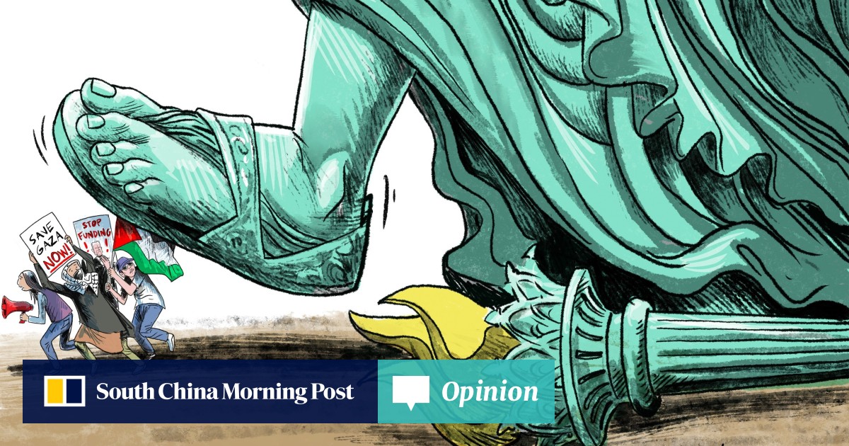 Opinion | Growing pro-Gaza movement is exposing the hypocrisy of US leadership