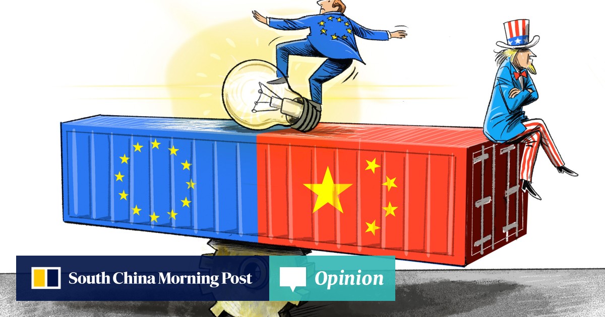 Opinion | Hardening US trade stance on China complicates EU’s balancing act
