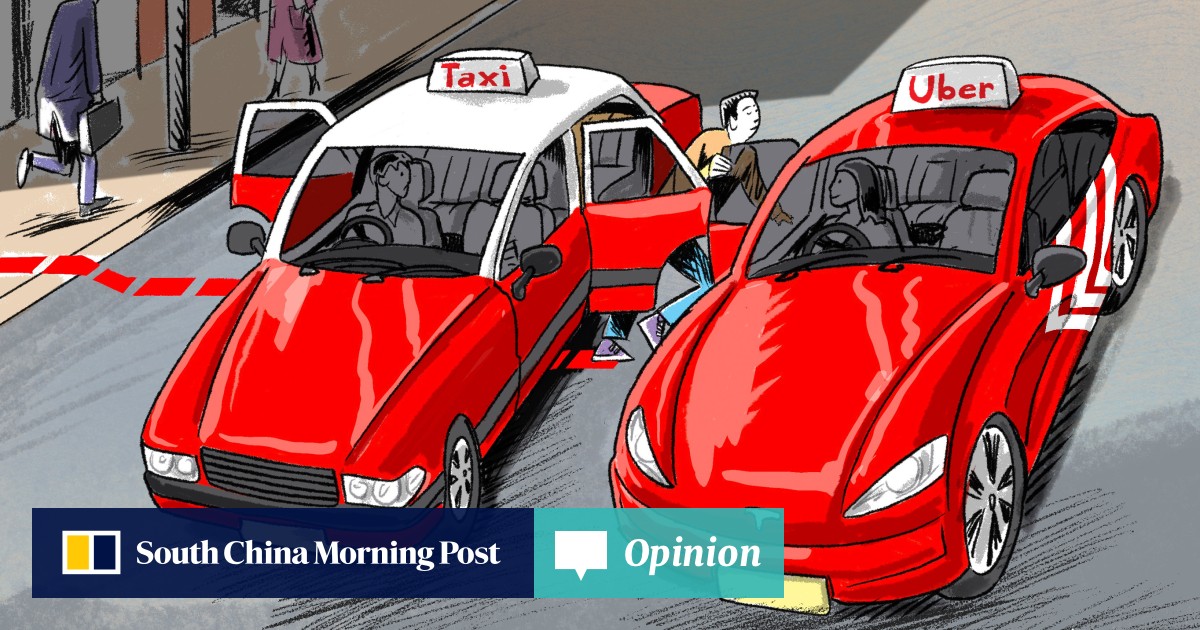 A smart Hong Kong would embrace Uber