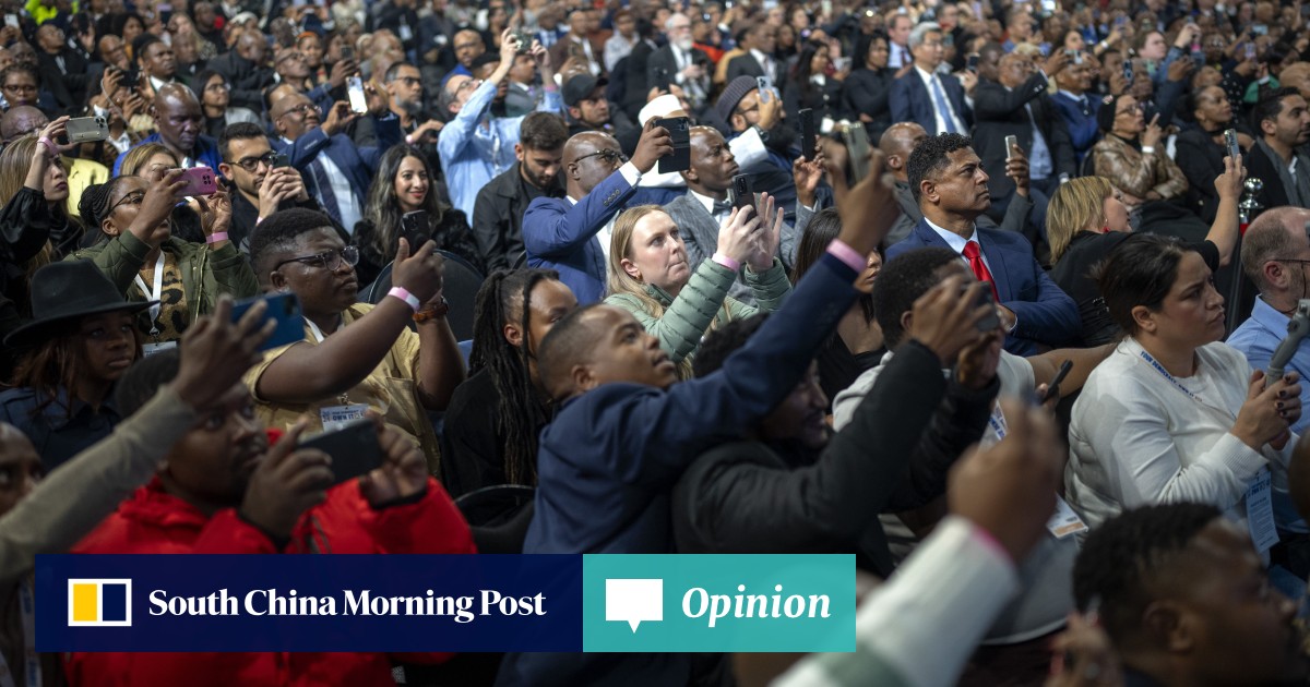 Opinion | With ANC’s fall, divisive politics is darkening South Africa’s rainbow