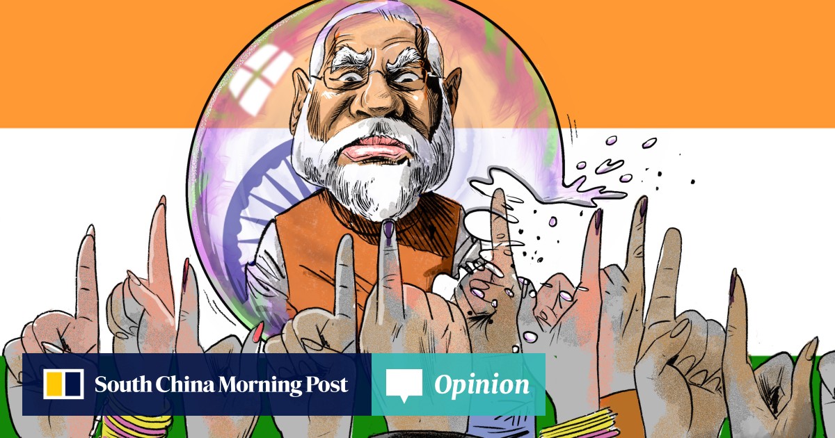 Opinion | India’s shock election result shows democracy is still thriving
