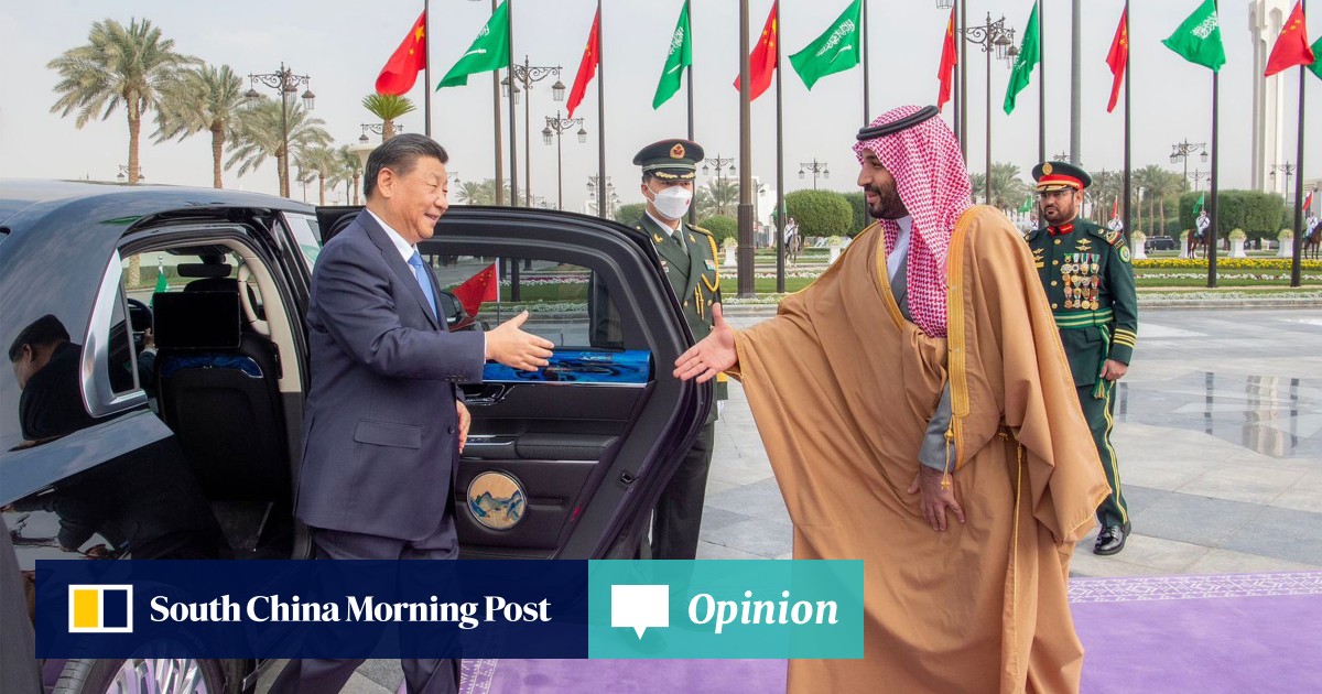 Opinion | Amid US rivalry, is China’s gamble in the Middle East paying off?
