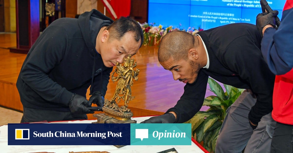 Read more about the article Opinion | Ancient artifacts can strengthen US-China relations if we tell the right story