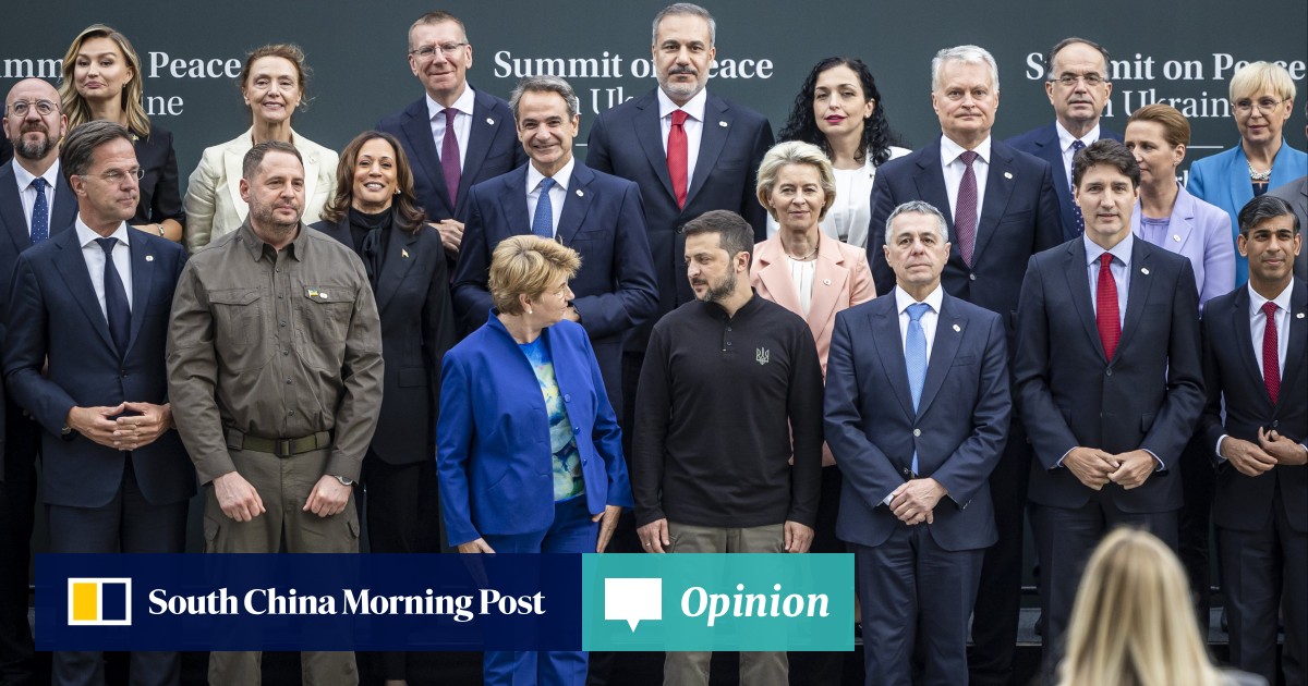 Opinion | Why Ukraine’s peace summit had so little to show for it