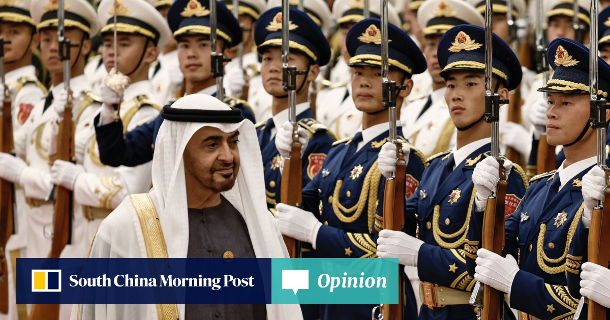 Opinion | How the UAE is leveraging ties with China for its own security needs