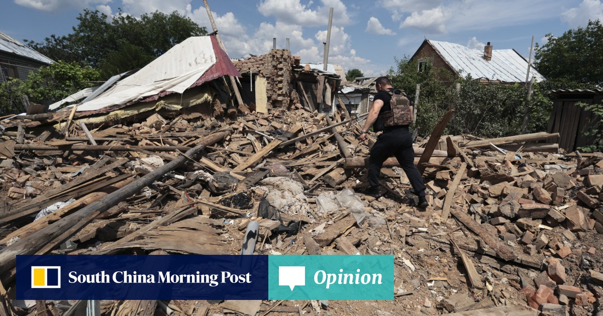 Opinion | Why Ukraine’s badly needed rebuilding must wait until war is over