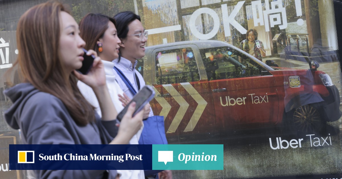 Opinion | 4 ways Hong Kong can make ride-hailing work for drivers and customers