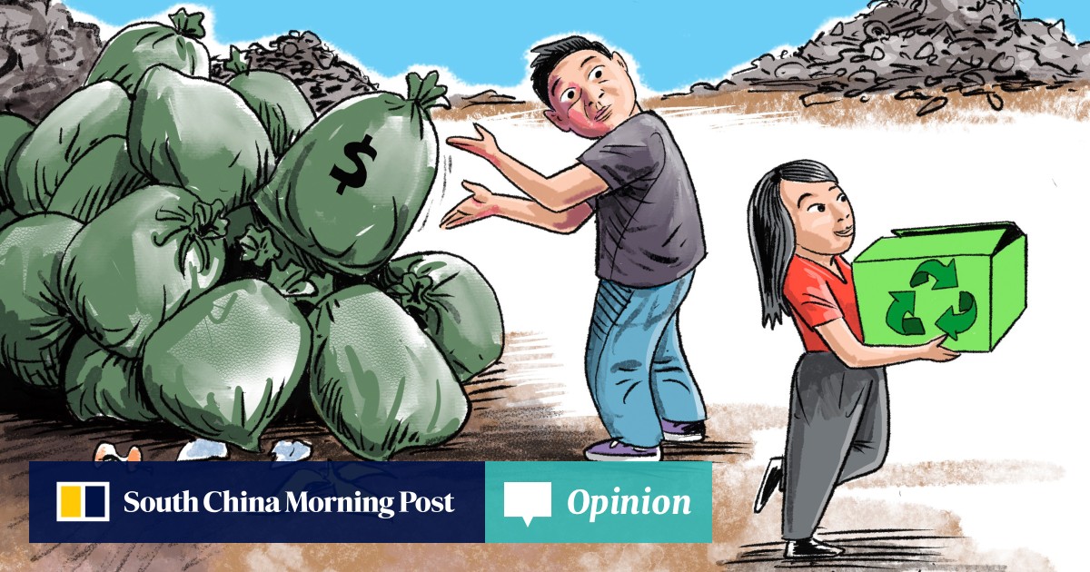 Opinion | Hong Kong should stop agonising over waste charging and focus on recycling