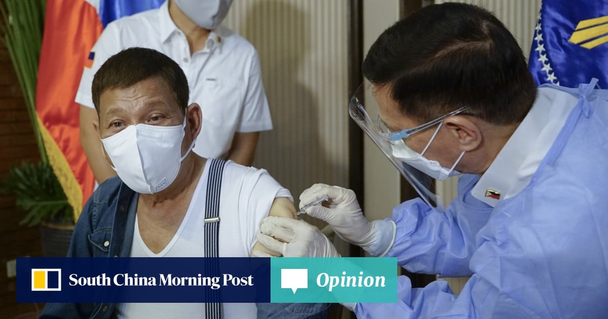 Kein guter Grund für die USA, Anti-Vax-Gerüchte auf den Philippinen zu ...