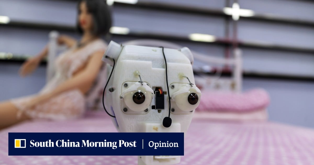 Ex Bots Inside Out | China-made AI sexbots: the next national security risk for ...