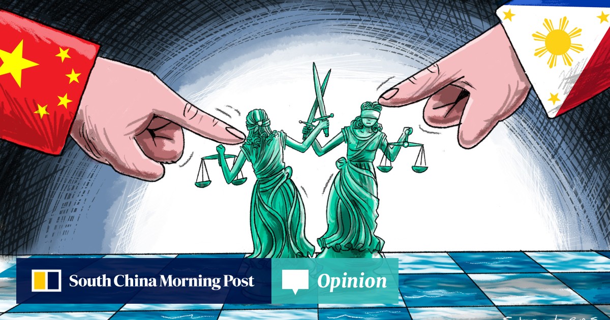 Opinion | Legal moves turn South China Sea into a public image battleground
