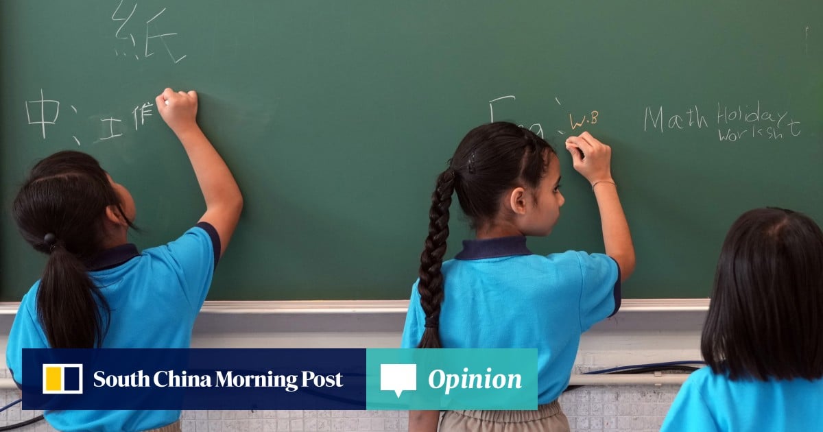 ‘Segregated’ schooling is holding back Hong Kong’s potential