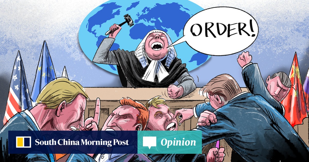 Opinion | The rules-based order isn’t working. It’s time for an alternative