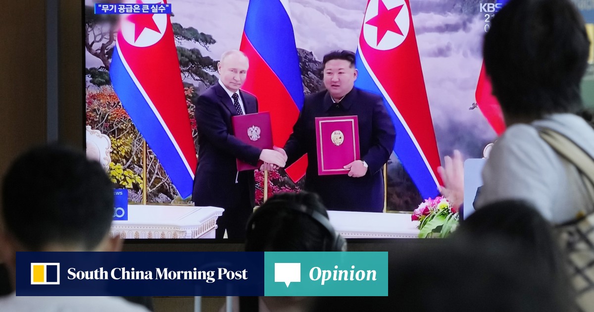 오피니언 | 러시아와 북한의 협정은 미국 인도 태평양 지배의 희망을 파멸시킨다