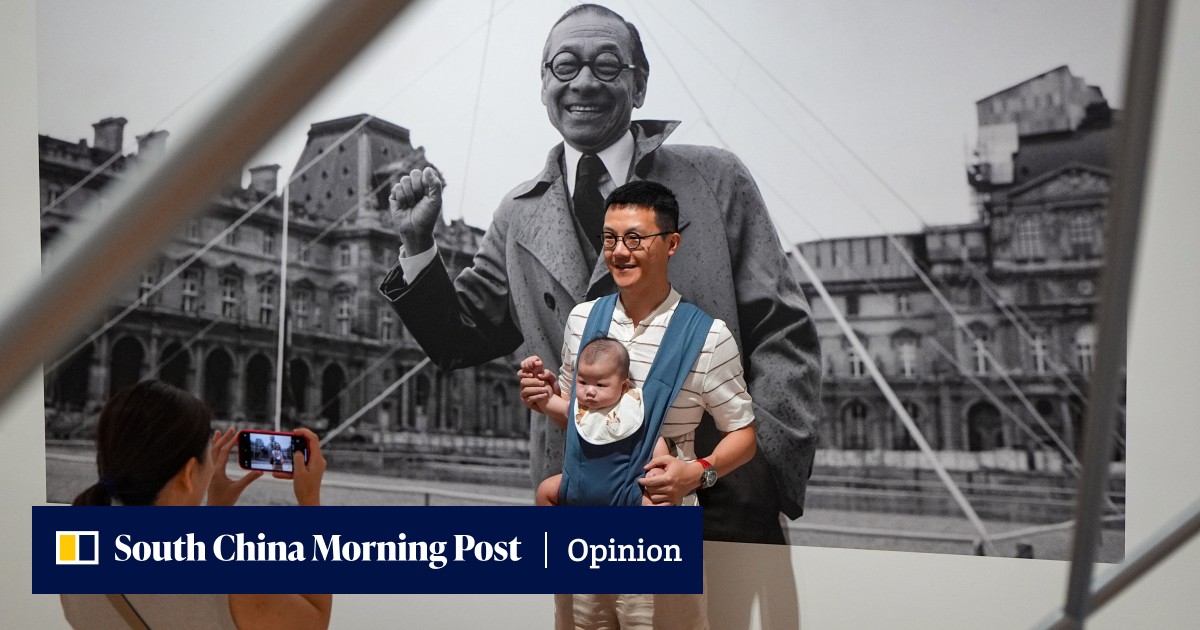 Opinion | Humanist first, architect second: I.M. Pei retrospective is a ...
