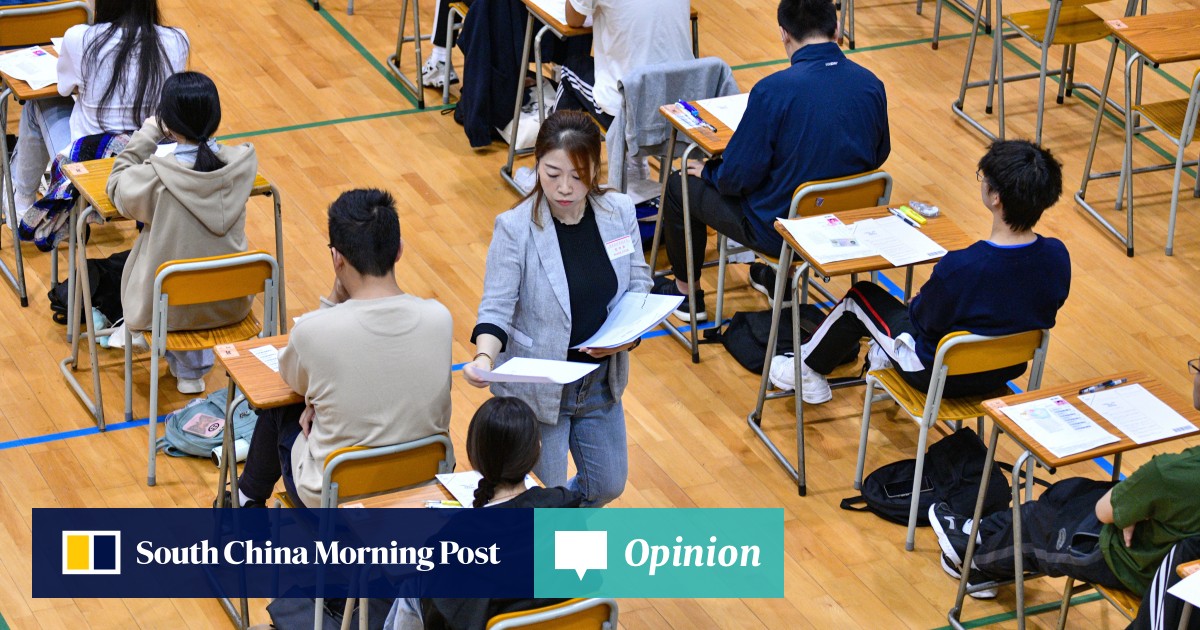 Opinion | Hong Kong’s education system must go beyond acing standardised tests