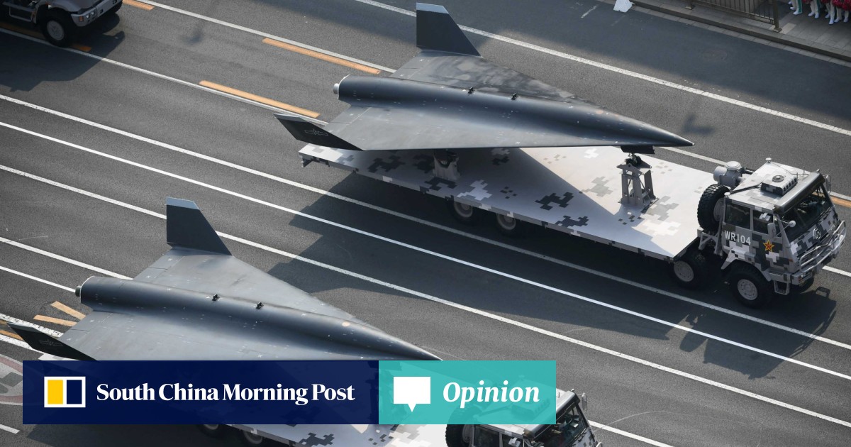 How China and US are racing to win the game of drones, from the sky to the sea | South China Morning Post