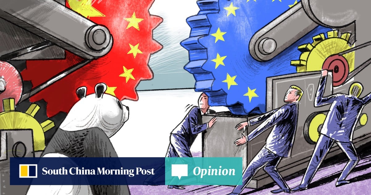 Opinion China Wants To Engage With Europe Are Brussels And London Opinion China Wants To Engage With Europe Are Brussels And London
